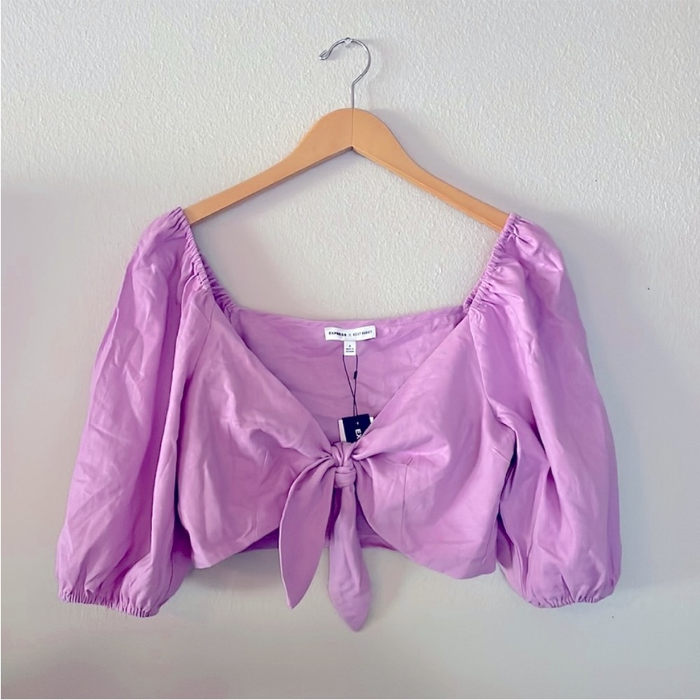 EXPRESS | Crop Top - Picture 3 of 4